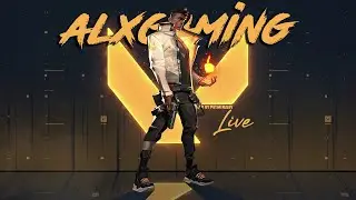 Valorant Ranked || Let's lose some games | AlxGaming Live