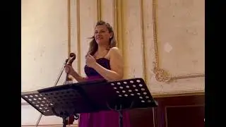 BESTE TIKNAZ MODİRİ & VİYOLA RESİTALİ / Nedret Avşar/