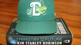 Books & Ball Caps: The Ministry for the Future & the Daytona Tortugas