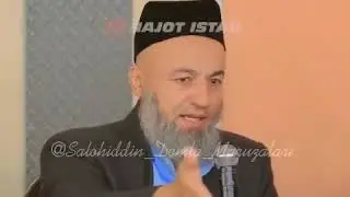 salohiddin domla ota ona hakida