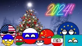 Countryballs | Новый год! | 2024 | animation