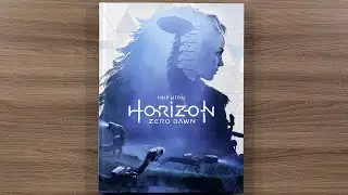 Horizon Zero Dawn Артбук Мир игры