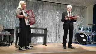 #ПоследнийБой - #АнатолийЧеремисинов, #аккордеонЕленаЛеменкова 23.02.23г