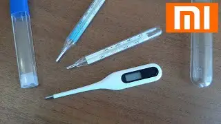 Электронный Термометр Xiaomi Правила использования Сравнение с ртутным градусником