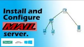 Configuration | MAIL Server | Cisco Packet Tracer 7.3