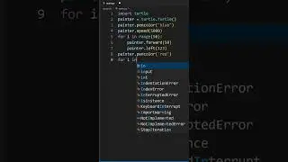 Draw a painter Design using python turtle!🐍  