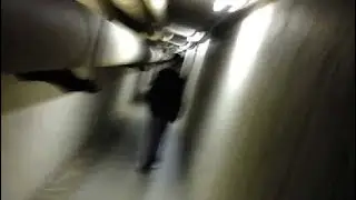 strangely familiar images with lowercase music playing in the background