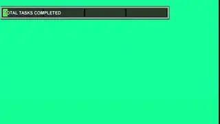 Among Us “Task Bar” Green Screen Effect