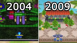 Evolution of Strike Ball (2004-2009)
