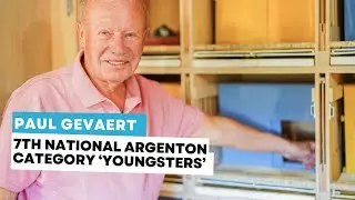 How did Paul Gevaert win 7th national Argenton 2024?