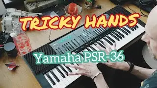 Yamaha PSR-36 No talk just play *tricky independence coordination jam 80s vibes* vintage keyboard