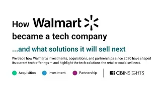 The 3 tech sectors Walmart could take on next