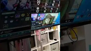 Управление взглядом. Как это выглядит на самом деле/View control. It looks like this.