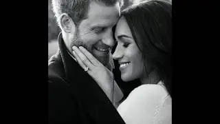 The Royals Harry and Meghan - Beautiful Interracial Couple