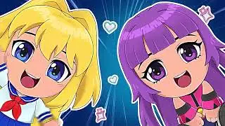 Caramella Girls - Mindy And Nadine Plushie