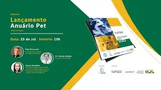 Lançamento Anuário Pet 2023