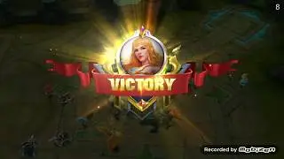 Mobile Legend Ranked Game : Rafaela is awesome