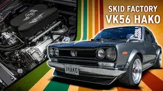 🏅The Skid Factory and the VK56 HAKO Skyline | HALTECH HEROES
