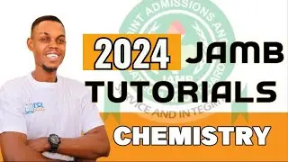 JAMB 2024 Chemistry (Topic- OXIDATION LESSON PART 1)