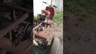 Пробный выезд. Почему оно не едет???