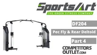 SportsArt Performance Cable Crossover P771