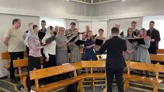 ЧТО ВИНУ МНЕ МОЖЕТ СМЫТЬ [Lowry - Ландгрейв]/ хор