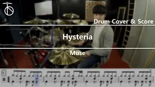 Muse-Hysteria Drum Cover