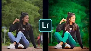 Lightroom photo editing tutorial_ Lightroom background colour change editing ||