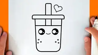 HOW TO DRAW A CUTE CUP DRINK