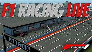 🔴Live : Stormworks Formula Aries Racing