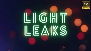 LIGHT LEAK  | Overlay 11 | FREE TO USE | COPYRIGHT FREE