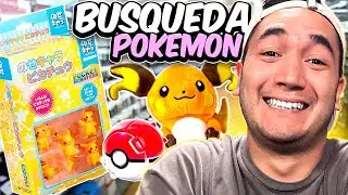 Busqueda de ARTICULOS de POKEMON en TIENDAS de JAPON !