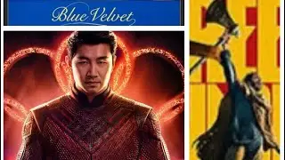 Reviews This Week #1 Shang Chi, Blue Velvet, The Green Knight