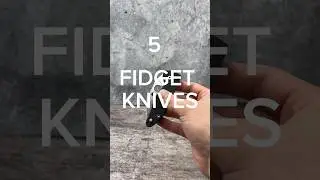 Fidget Knives!