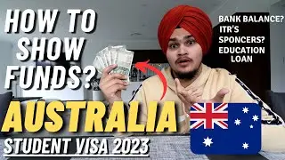 HOW TO SHOW FUNDS FOR AUSTRALIA 🇦🇺 STUDY VISA | INTERNATIONAL STUDENTS IN AUSTRALIA