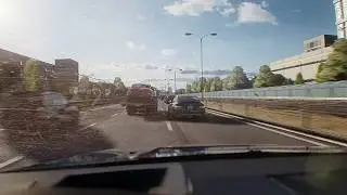 this game looks like an actual dashcam (assetto corsa realistic graphics mods)