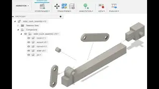 Fusion 360: Animation and Exploded View