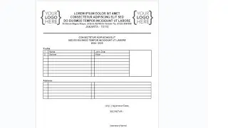 Apps Script - WebApp Form To Google Doc Part 3: Use Template From External File
