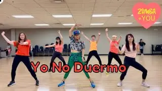 ZUMBA | Yo No Duermo | Don Miguelo | (reggaeton/dembow)
