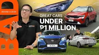 Top 5 Cars Under P1,000,000 in 2024 | Behind a Desk