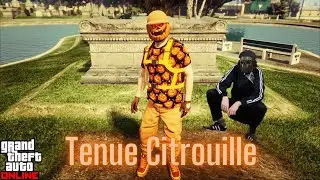 GTA V Online avoir une tenue Citrouille