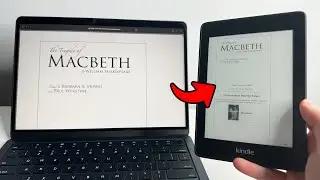 How To Transfer Books and PDFs To Kindle (2024) - Full Guide