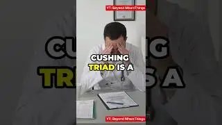 What is Cushing Triad? Explained in 60 Seconds! #nursing #nursingstudent #medicalstudent #shorts