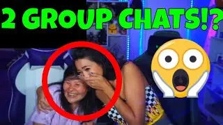 The Circle - Jacki Reacts to Alliance Group Chat Requests