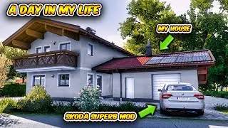 A Day In The Life Of An ETS2 Truck Driver | Skoda Superb Mod | ETS2 1.46 Beta Roleplay!