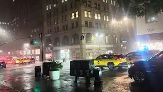 Rainy NYC
