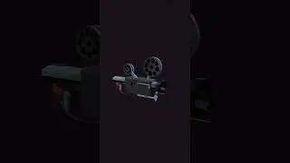 Reel Projector Flamethrower | 3D Animation