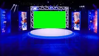 stage show green screen background video