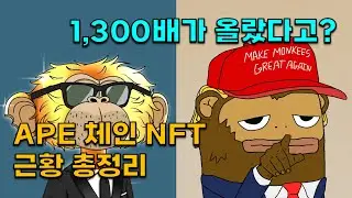 APE 체인 NFT 근황 총정리(대장NFT, WL얻는방법, 런치패드, 주의할점, MONKEES)