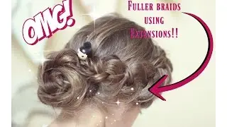 Creating Fuller Braids with Extensions
